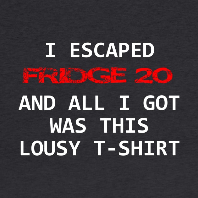 I ESCAPED FRIDGE 20 by Burrrrrittttooooo's Closet